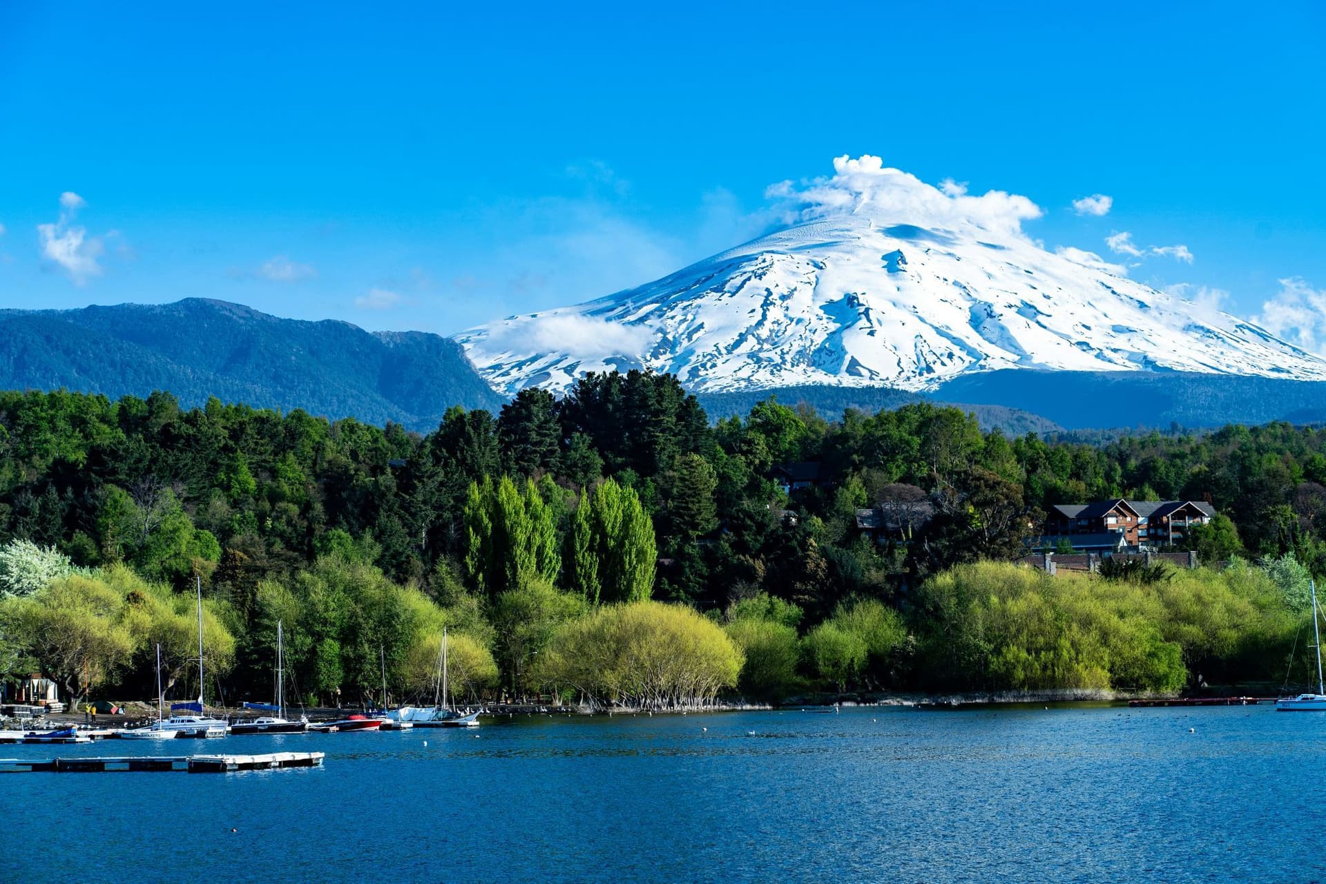 Chile's Lake and Volcano District Hiking Tour