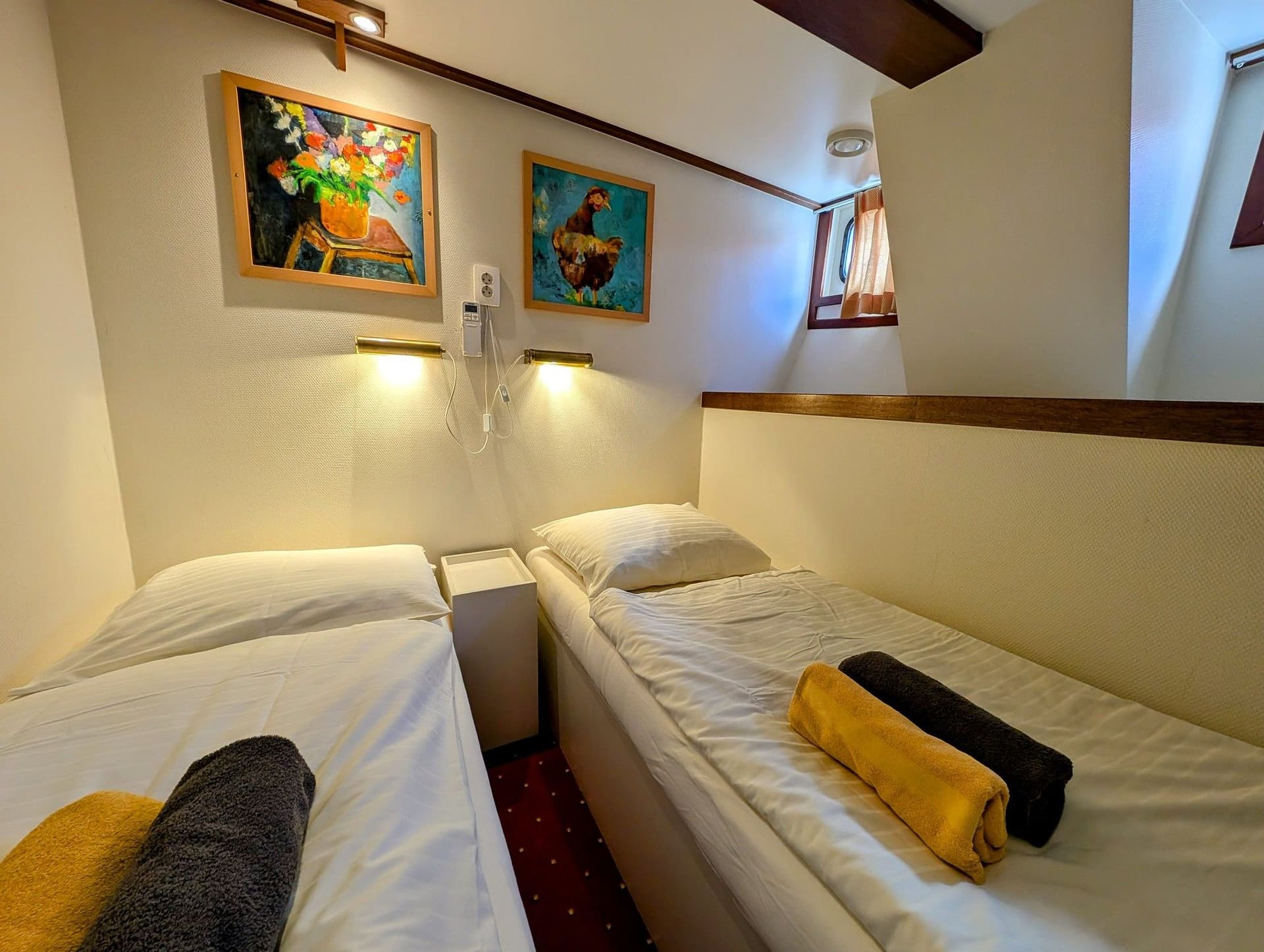 Comfortable Outside Cabins