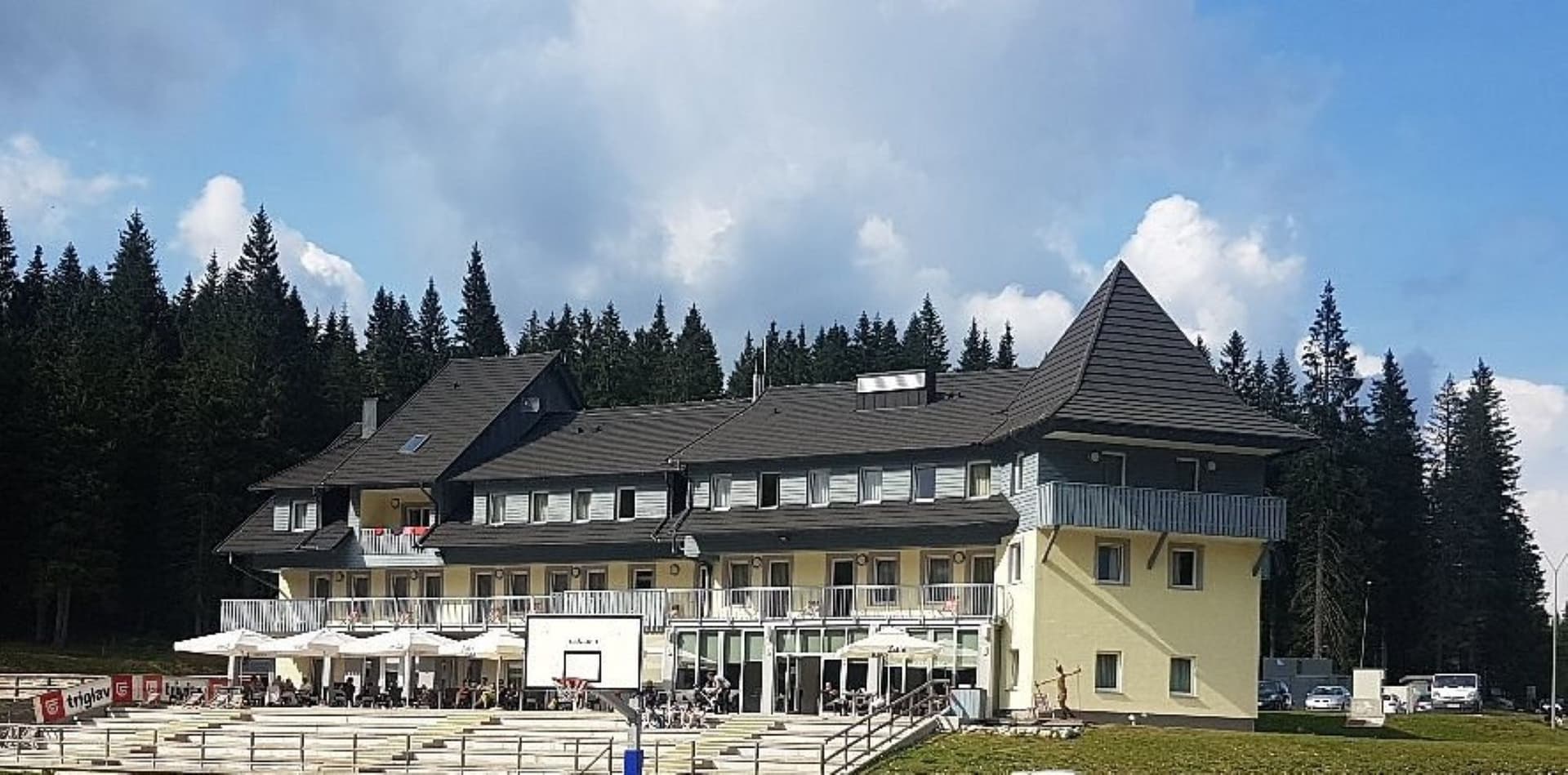 Hotel Center Pokljuka