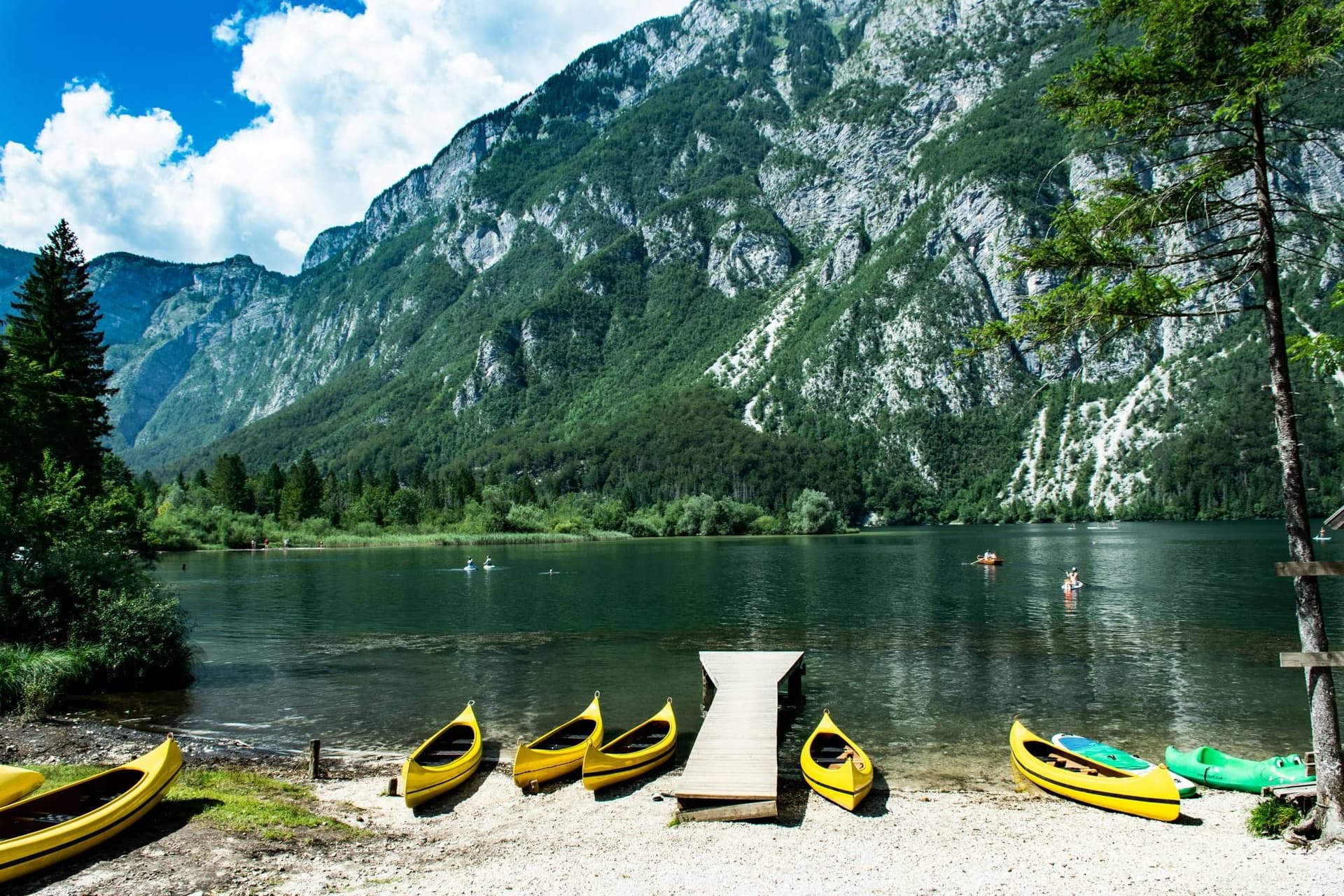 Pokljuka Pastures and Lake Bohinj