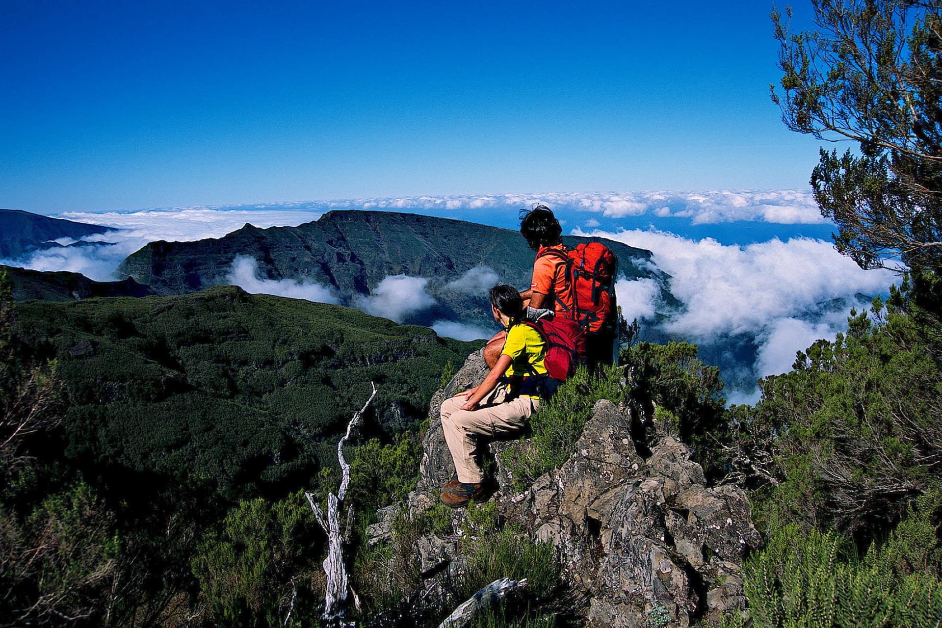 Atlantic Peaks and Trails of Madeira Hiking and Walking Tour