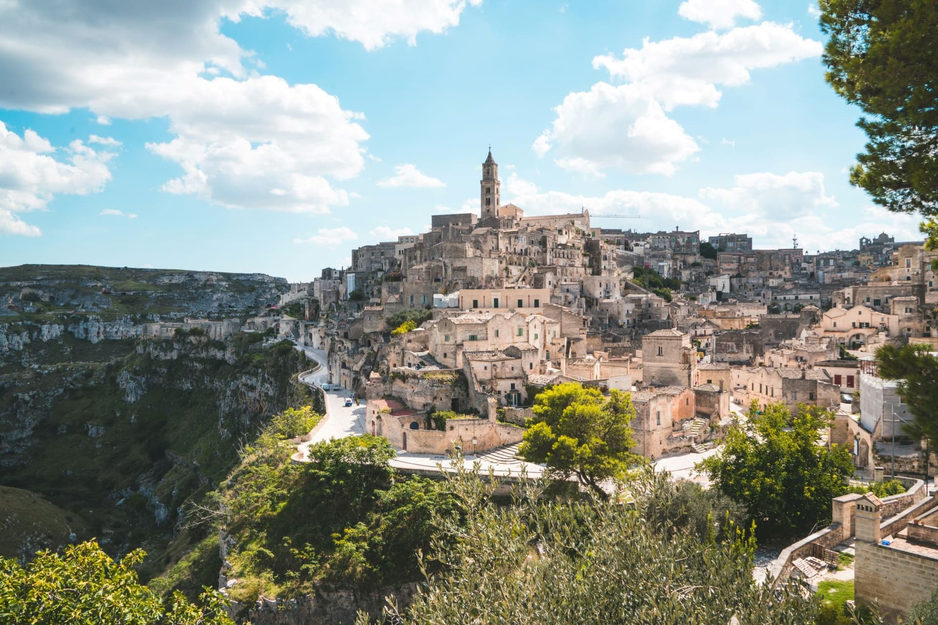 Matera's Ancient Cave City