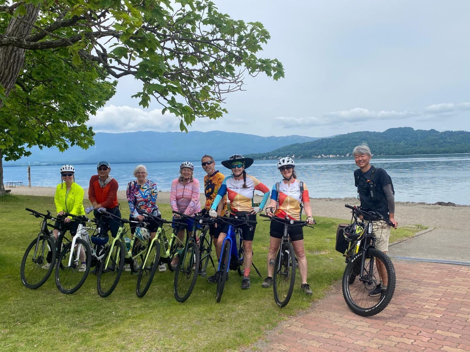 Iconic Shimanami Kaido Cycling Experience