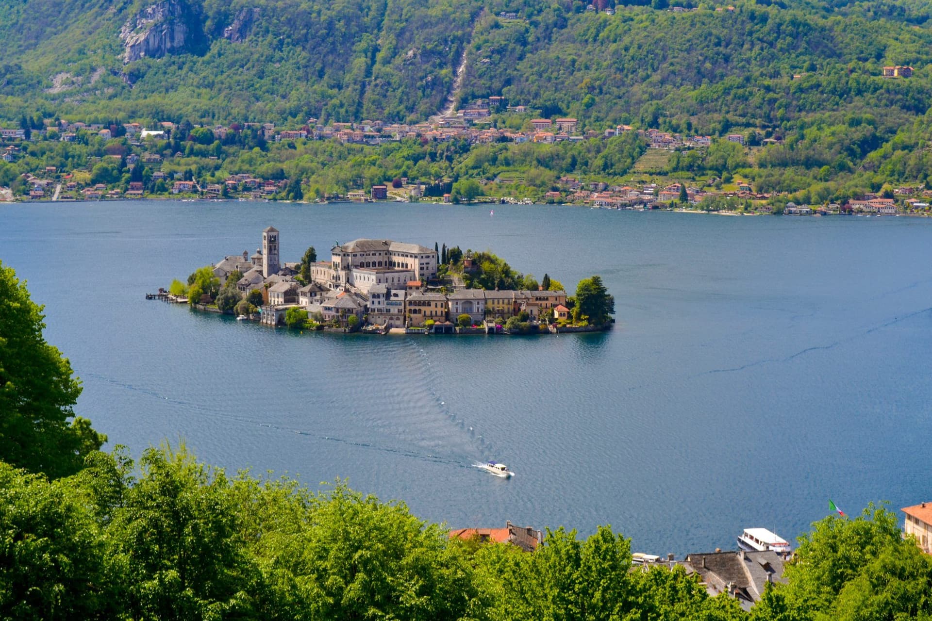 UNESCO Heritage at Lake Orta