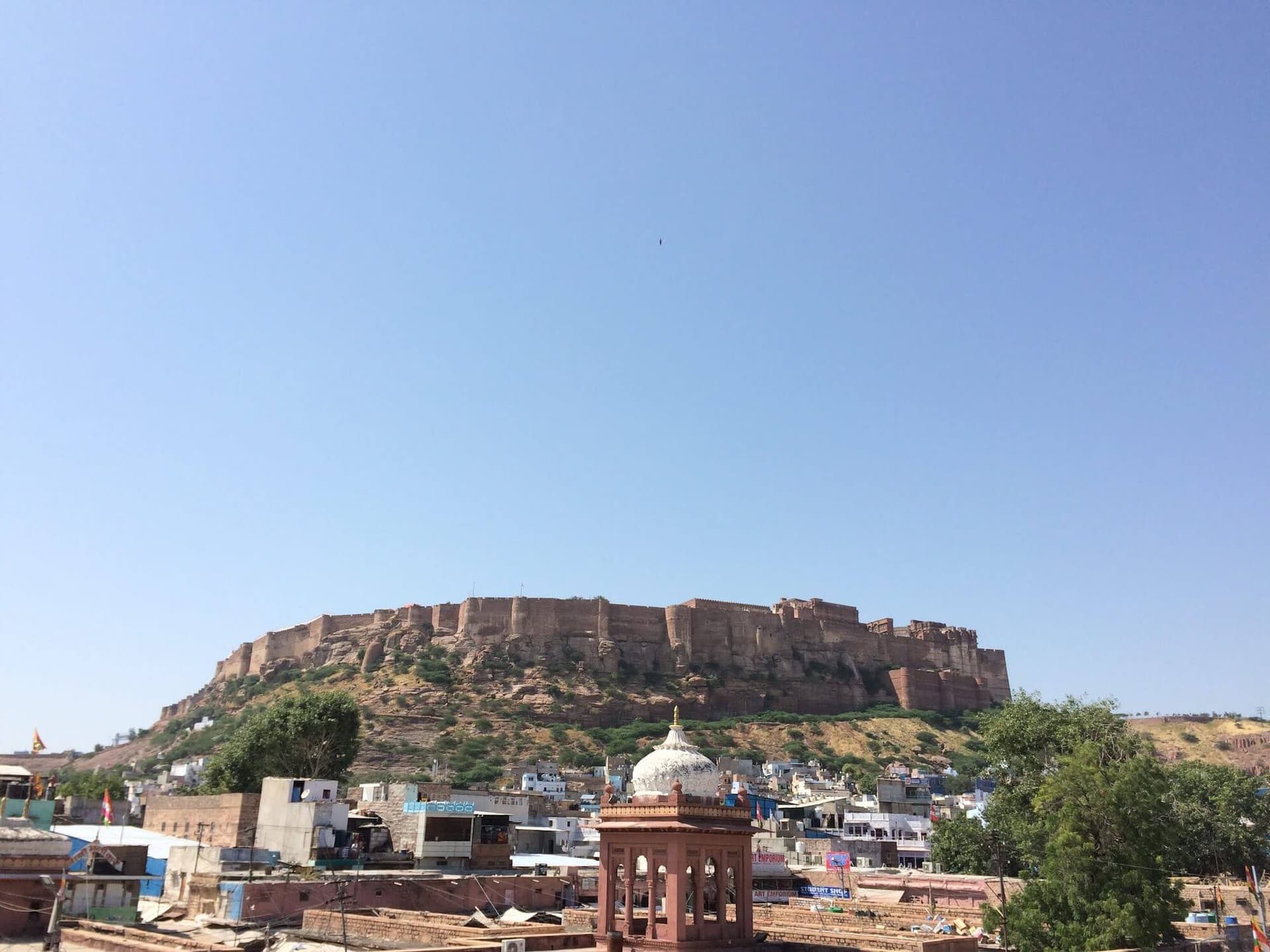 Breathtaking monuments