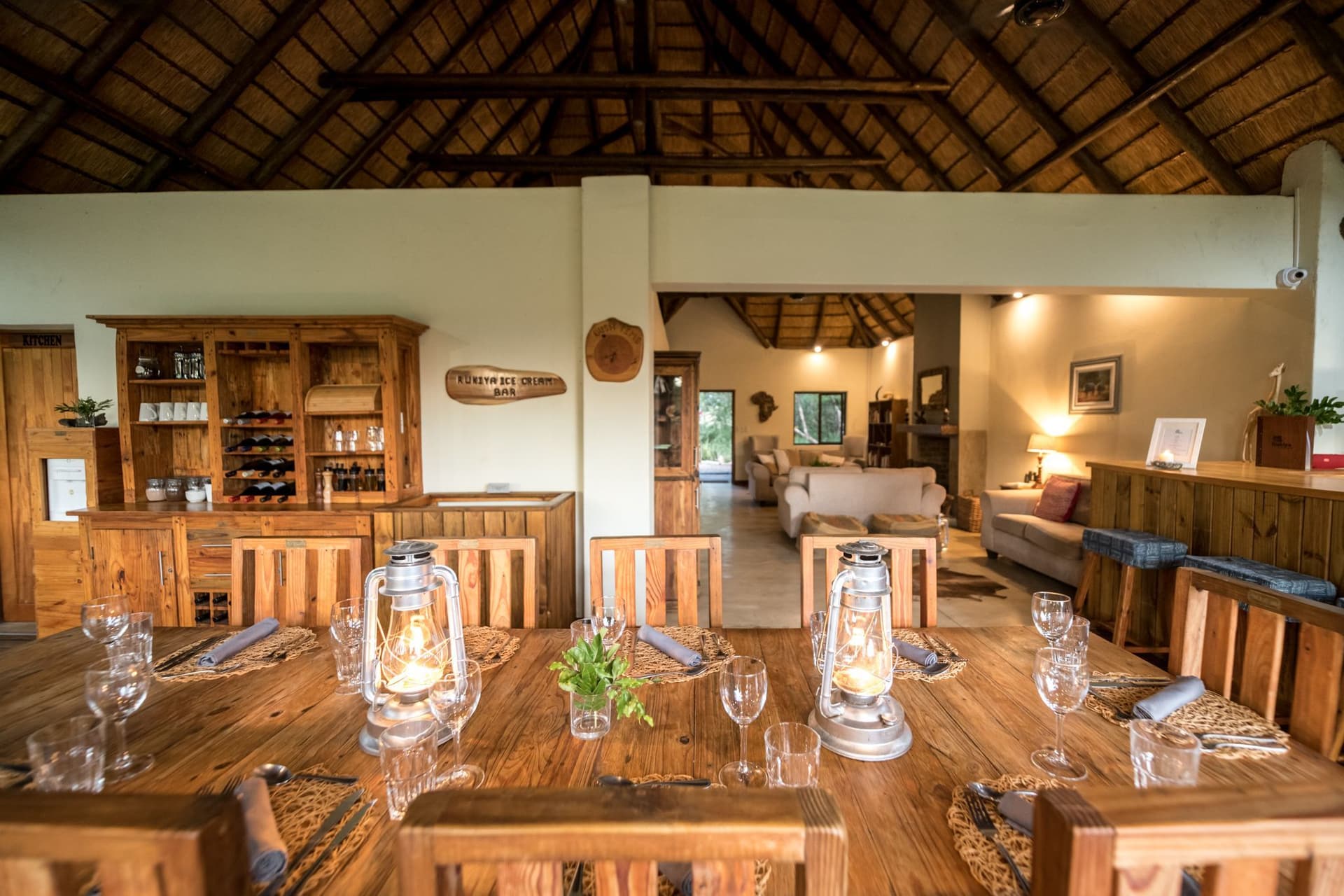 Stay at Luxury Lodges