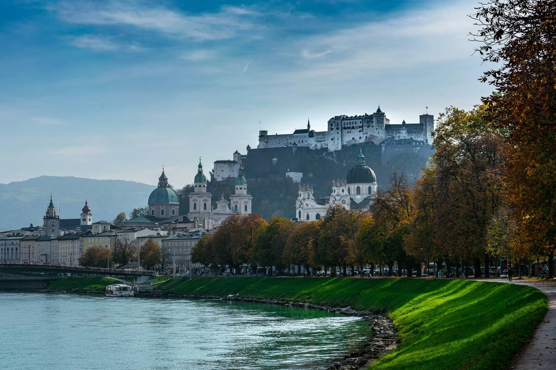 Salzburg to Trieste Alpe Adria Bike Tour