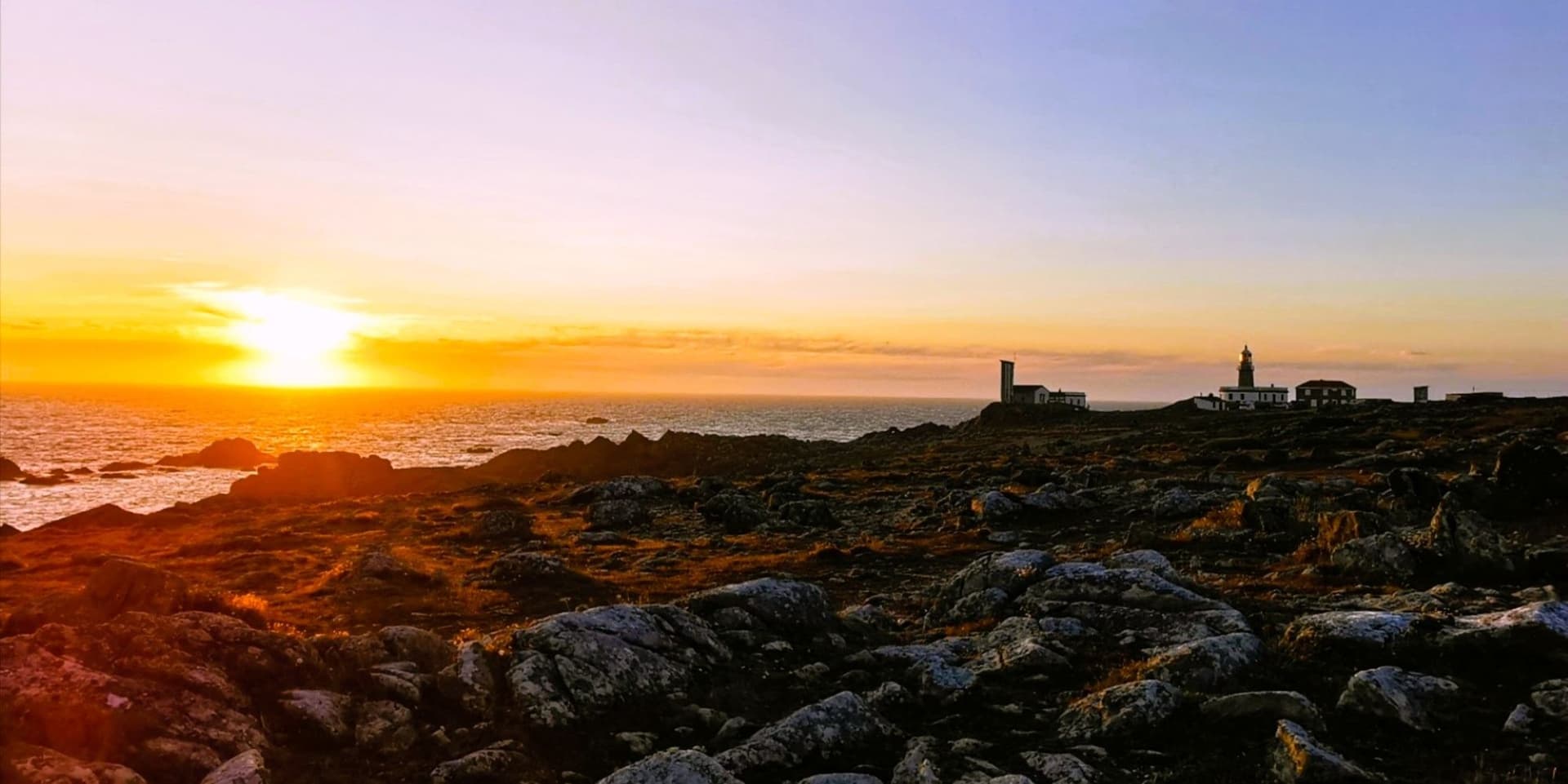 Sunrise Hikes Along Golden Cliffs