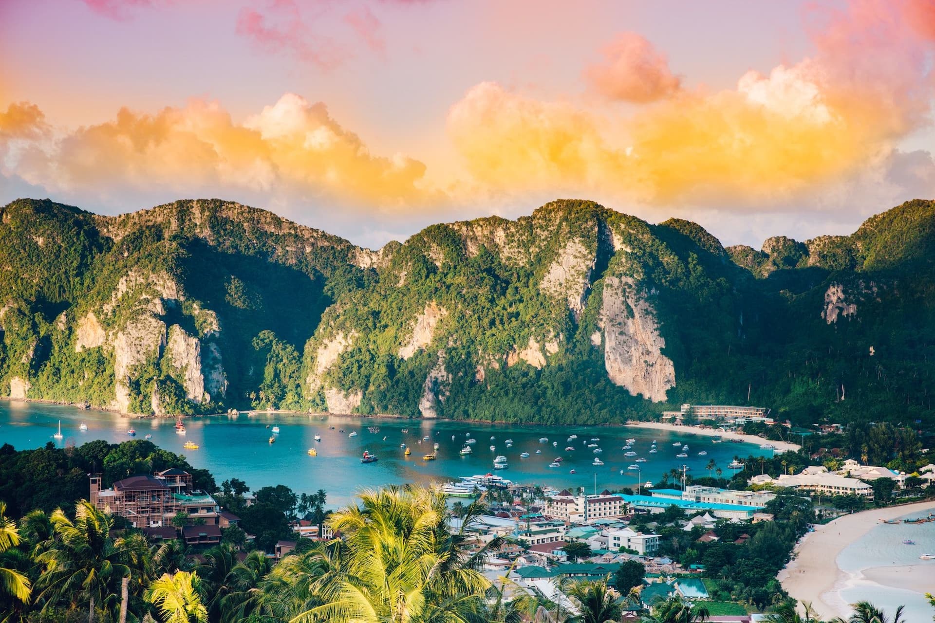 serene landscapes