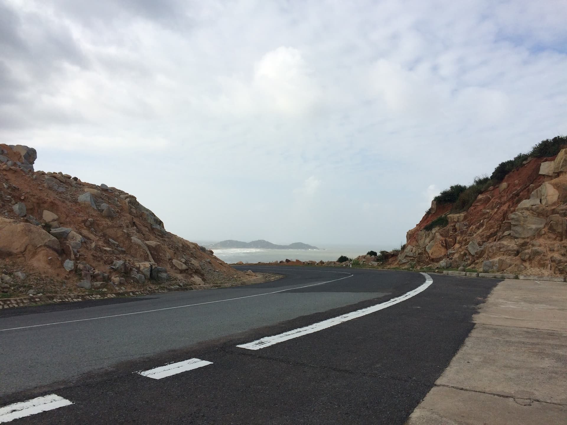 Coastal ride