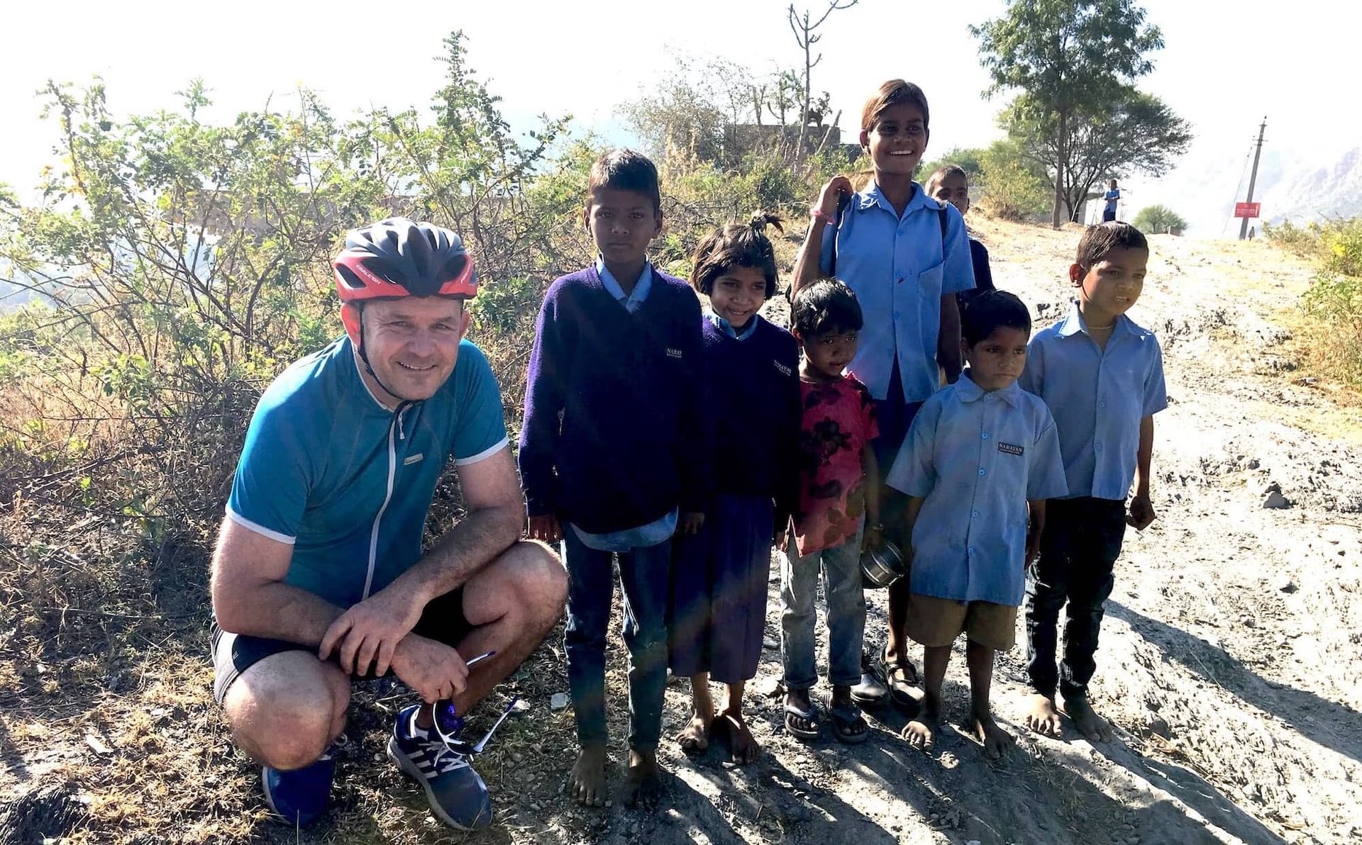 cycling in Rajasthan