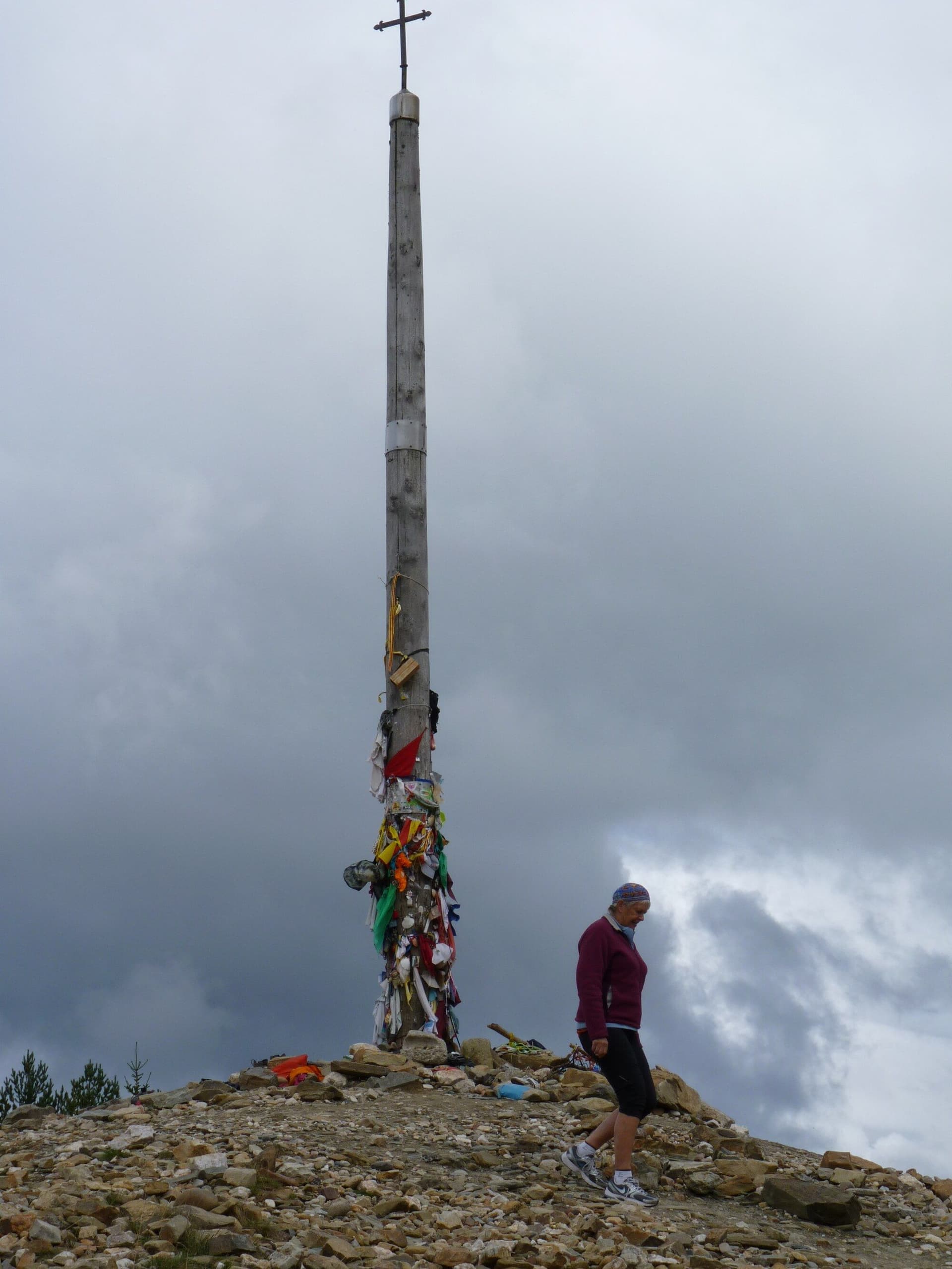 The Ascent to Cruz de Ferro
