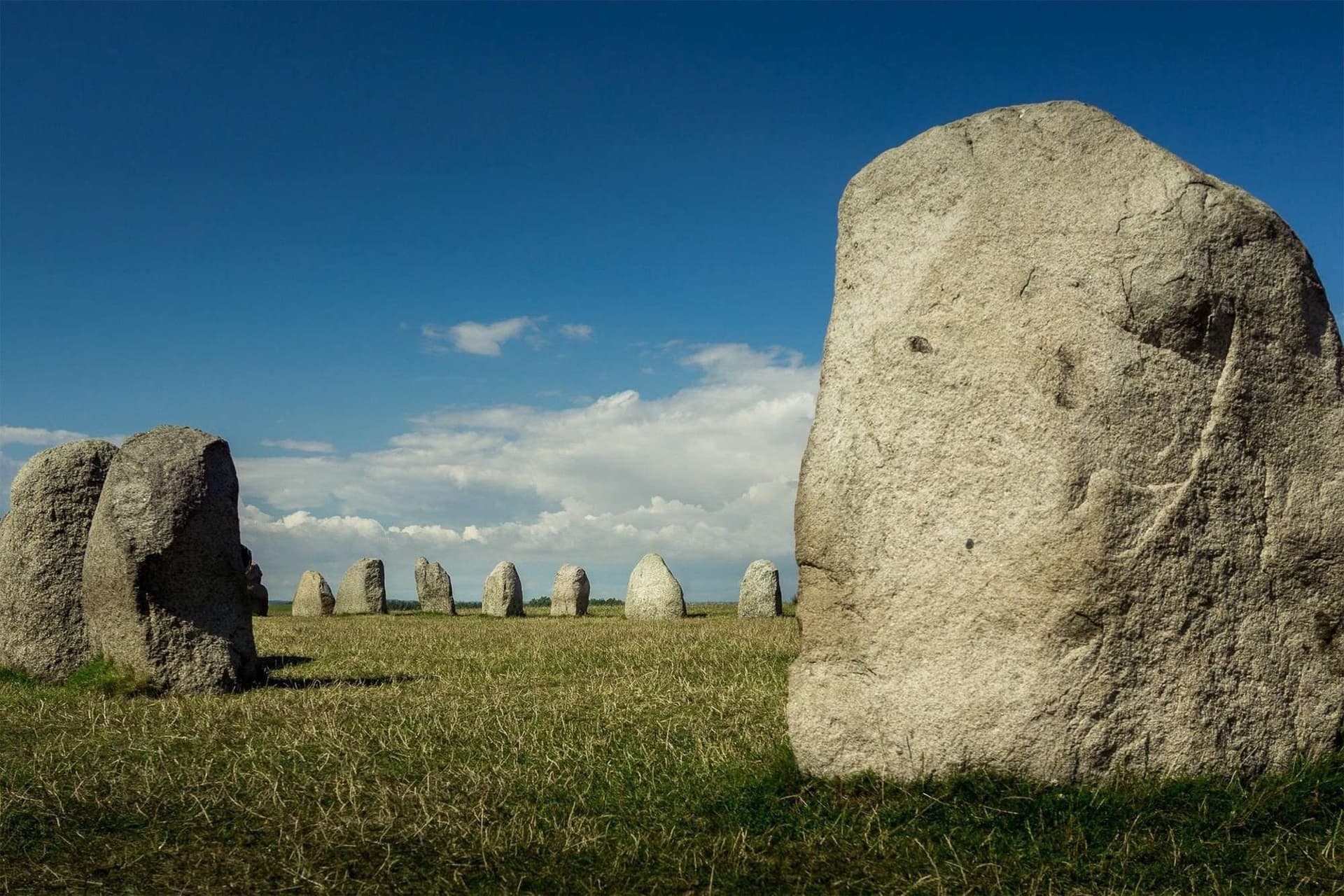 Ale Stenar Stone Ship