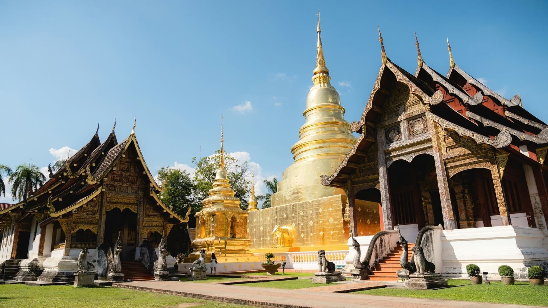 Chiang Mai's Mountain Serenity