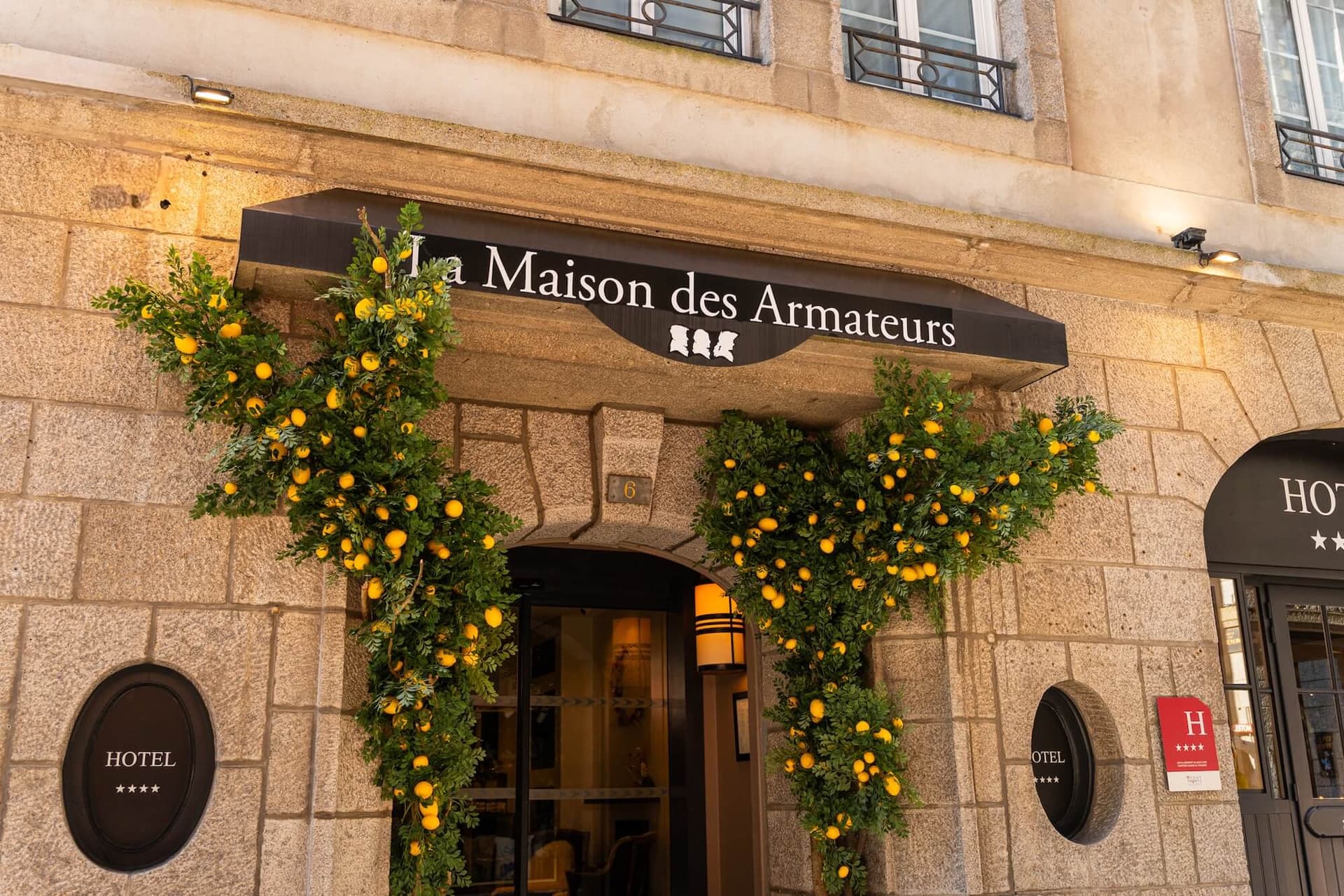 Hôtel La Maison des Armateurs (4 Star)