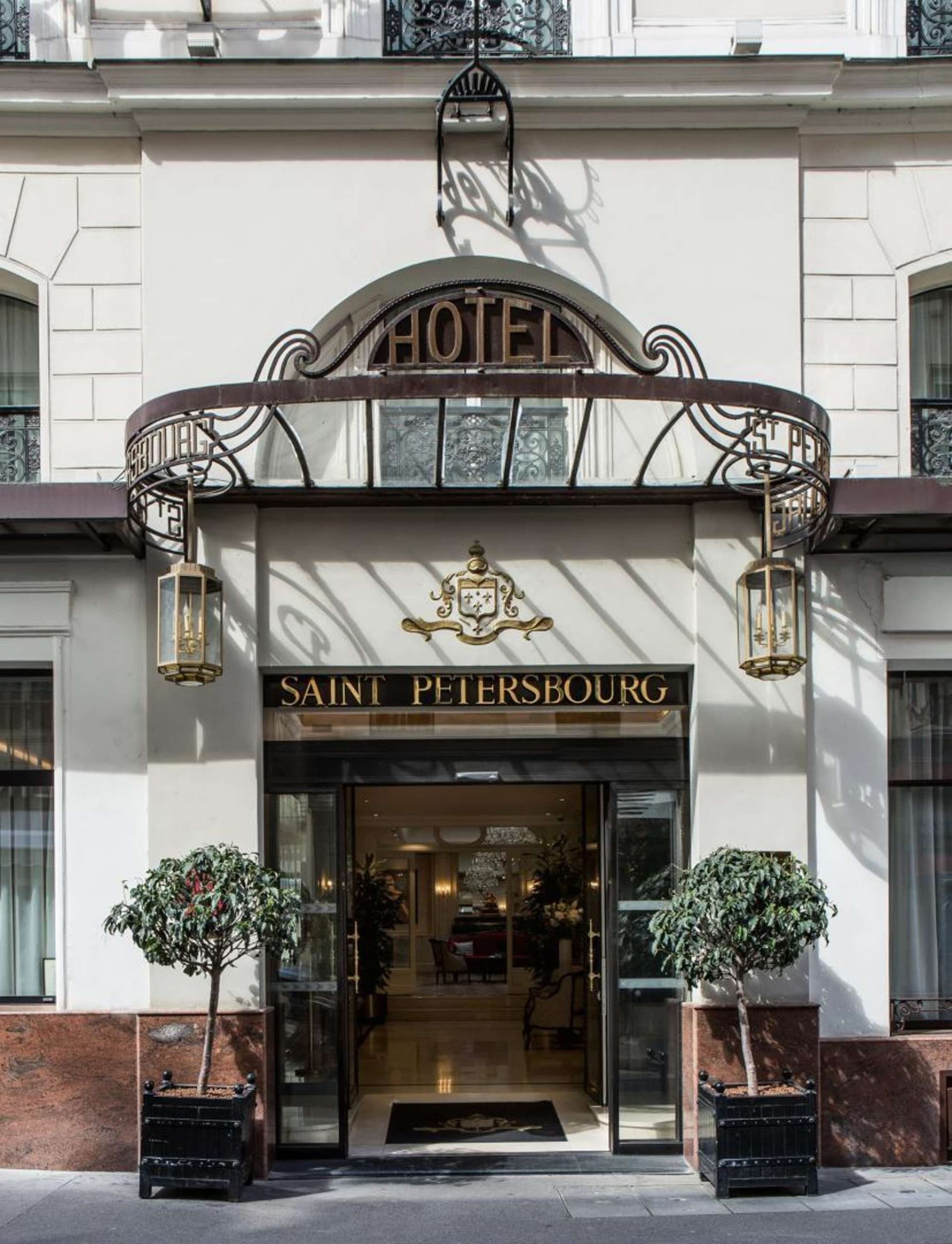 Hôtel Saint-Pétersbourg Opéra & Spa, Paris