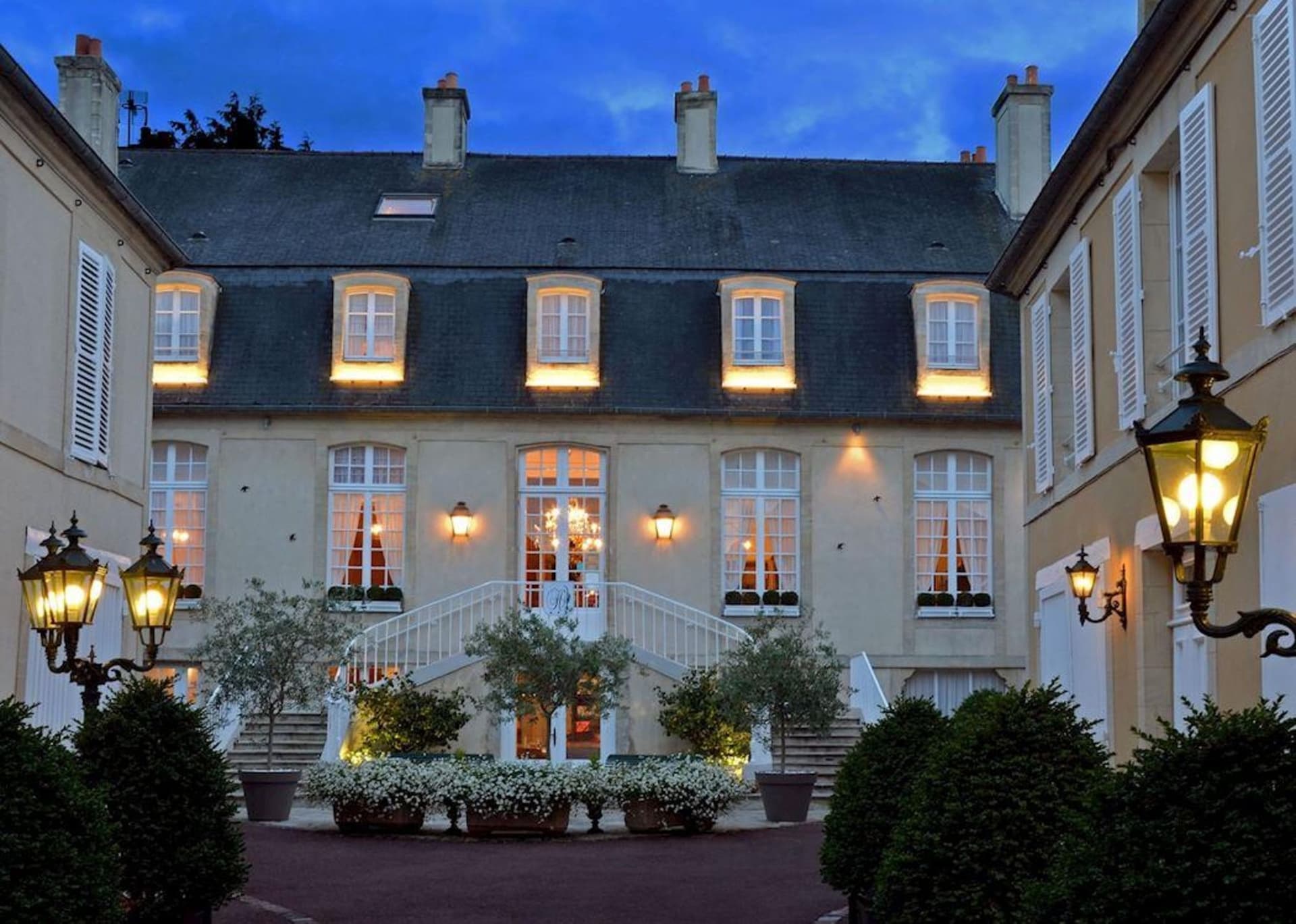 Hôtel d'Argouges, Bayeux, Normandy