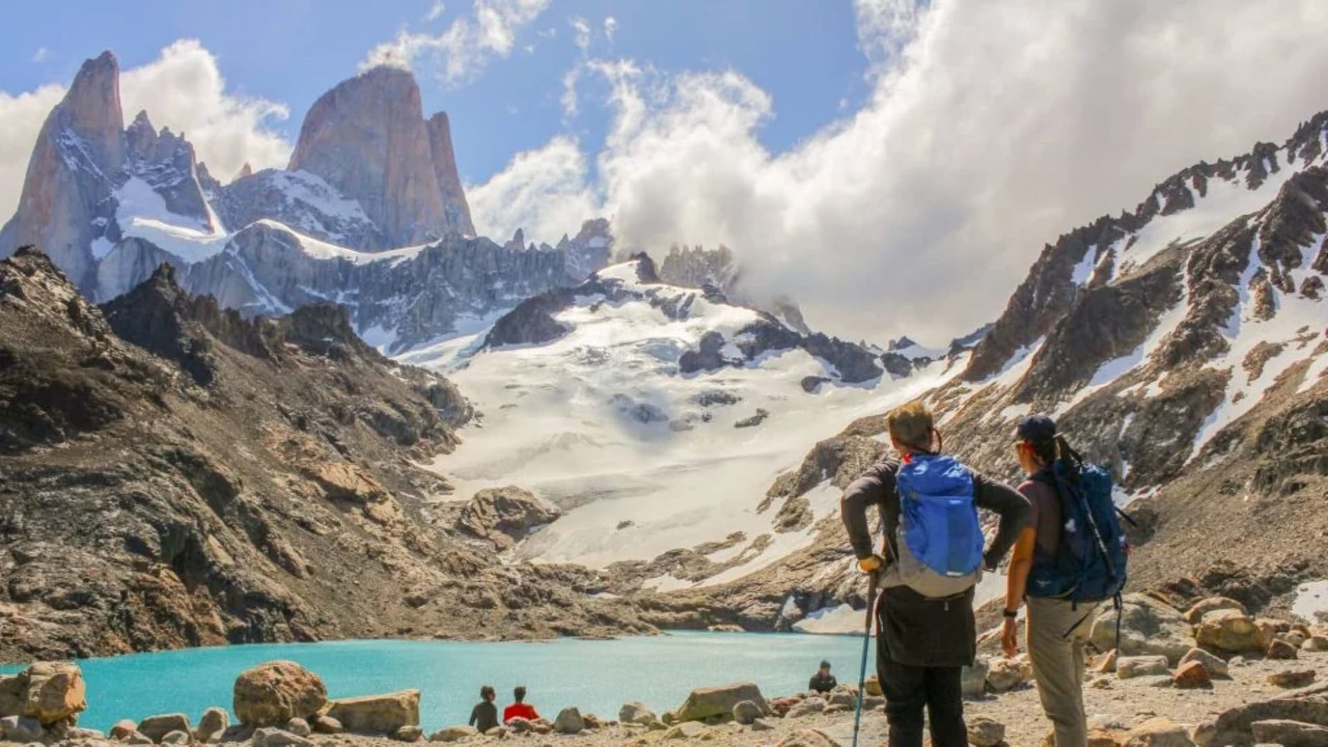 Laguna de los Tres & Mount Fitz Roy