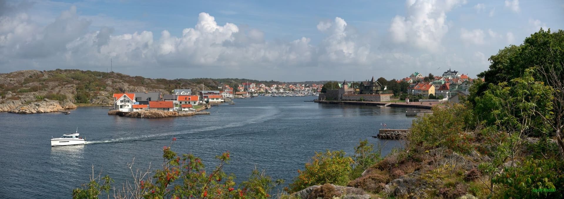 Historic Marstrand Island