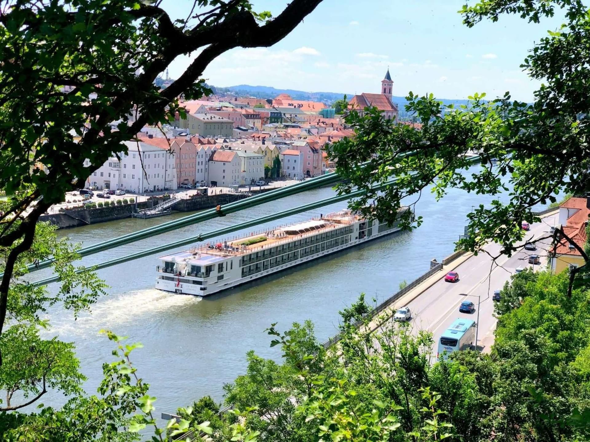 Passau – City of Three Rivers