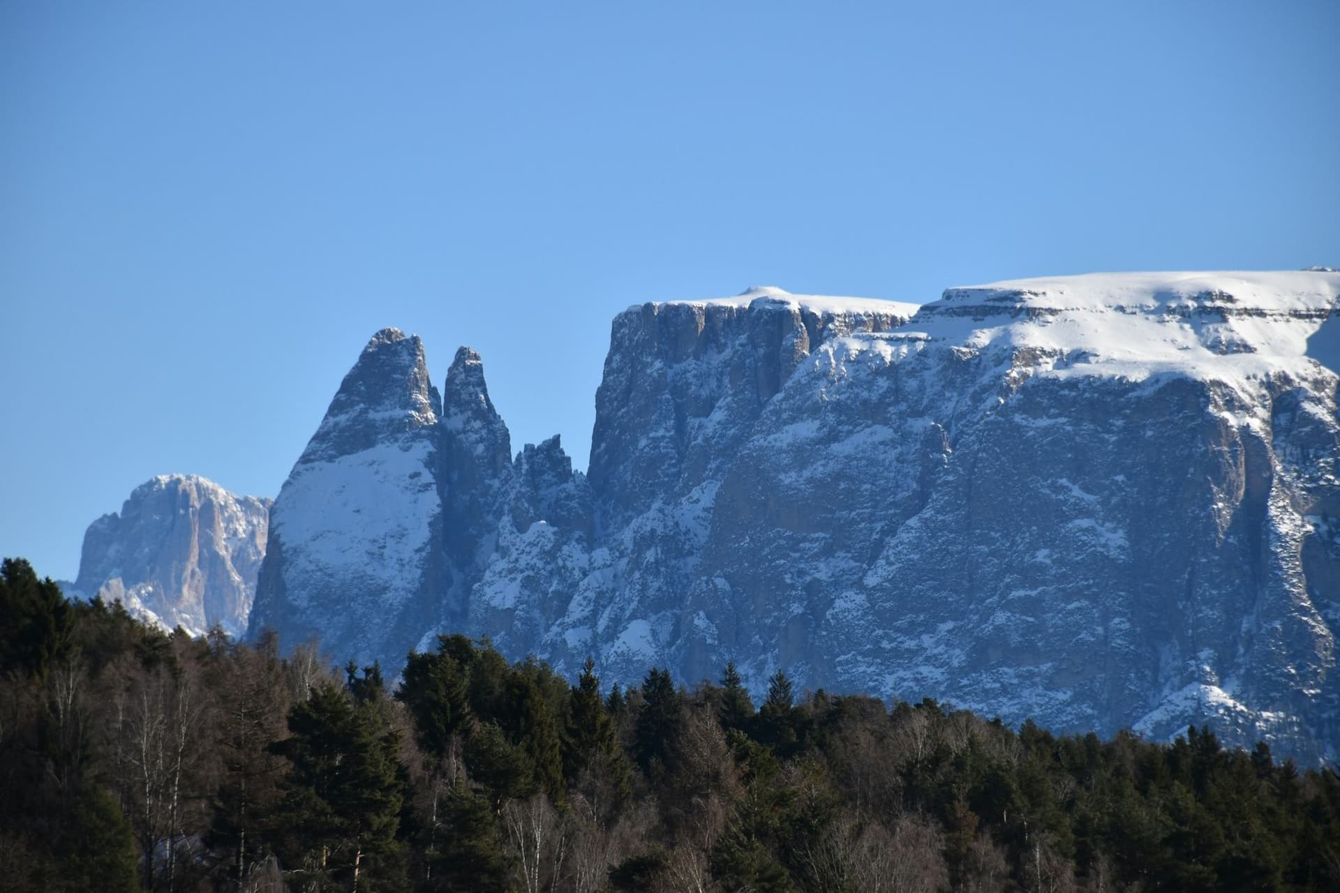 Renon Plateau and Earth Pyramids