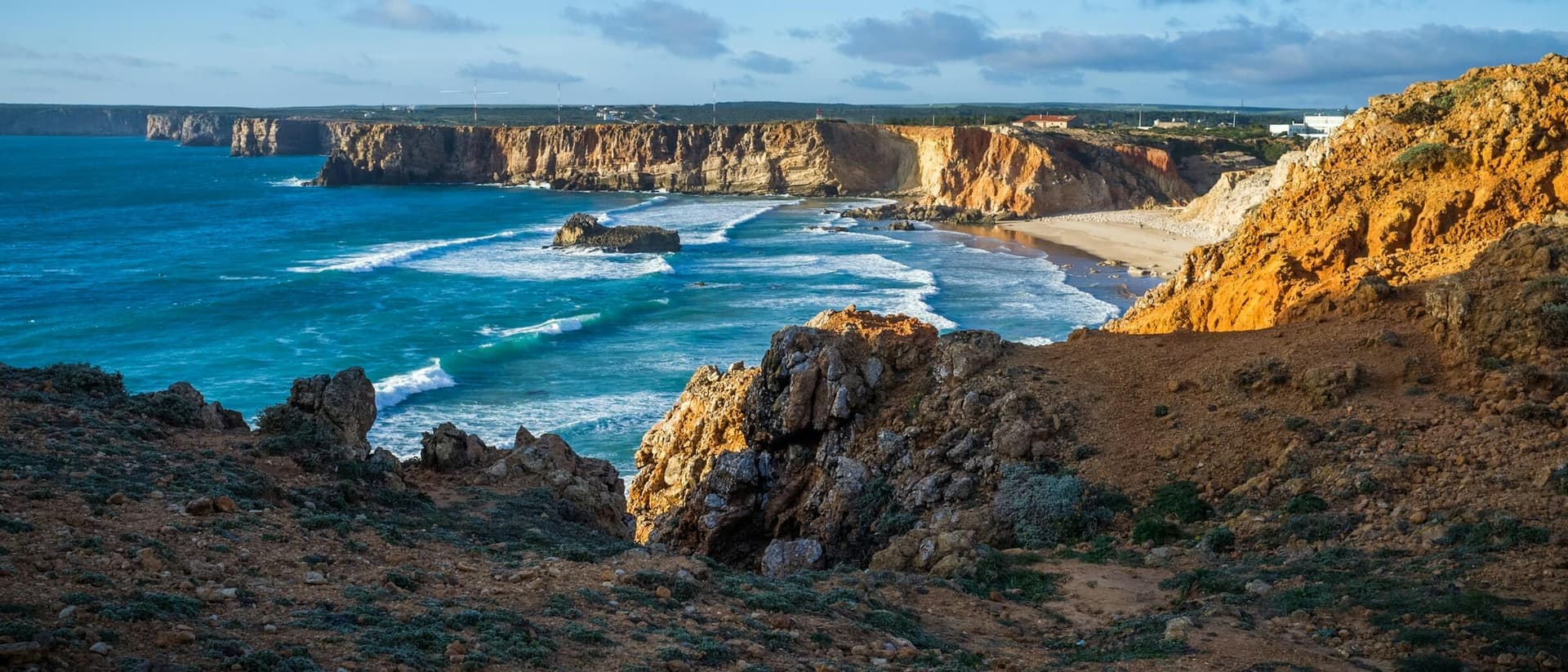 End at the Edge of Europe in Sagres