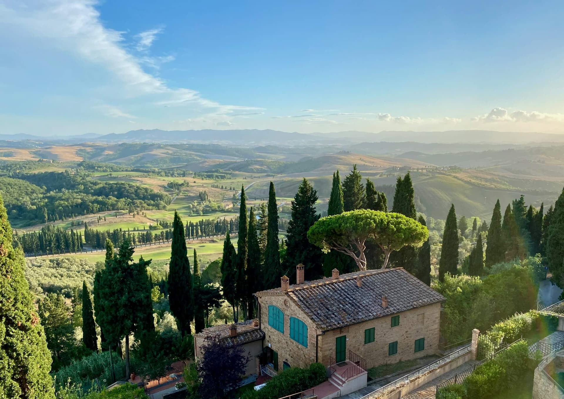 Boutique active culture tours in Tuscany