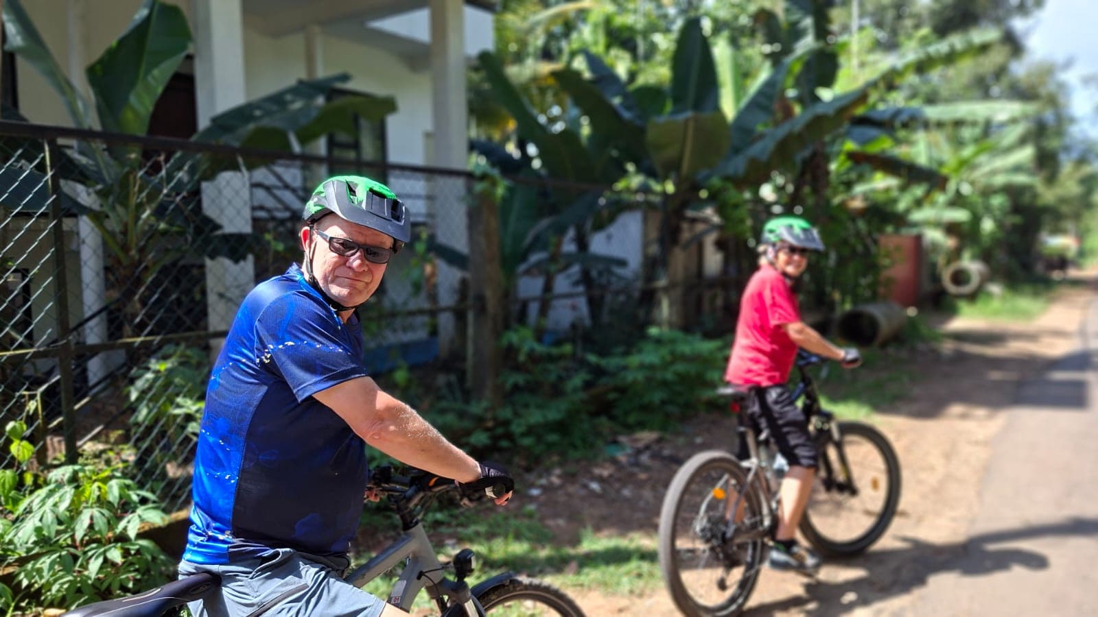 Ride Through Sri Lanka’s Scenic Hill Country
