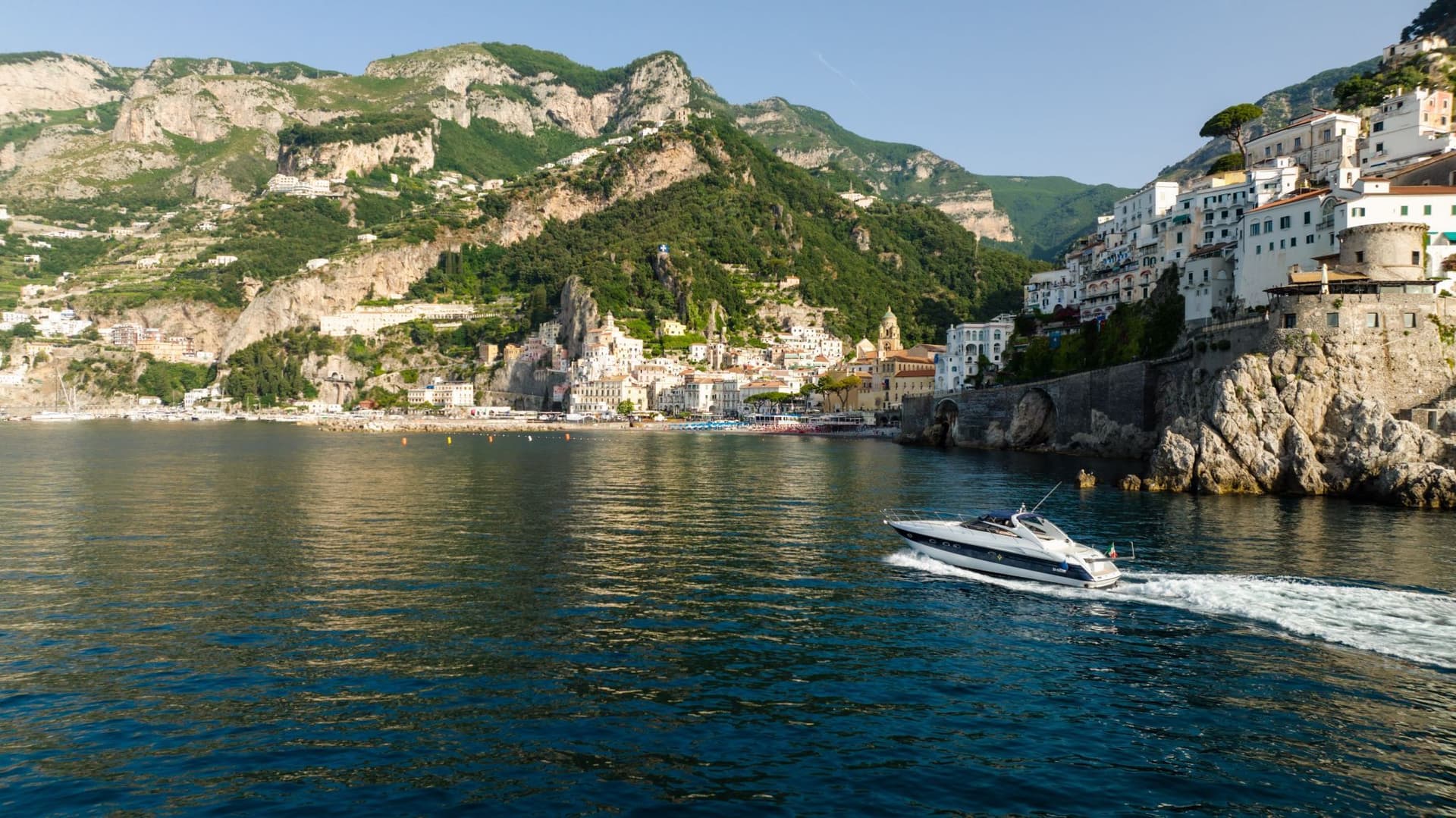 Spectacular Amalfi Coast