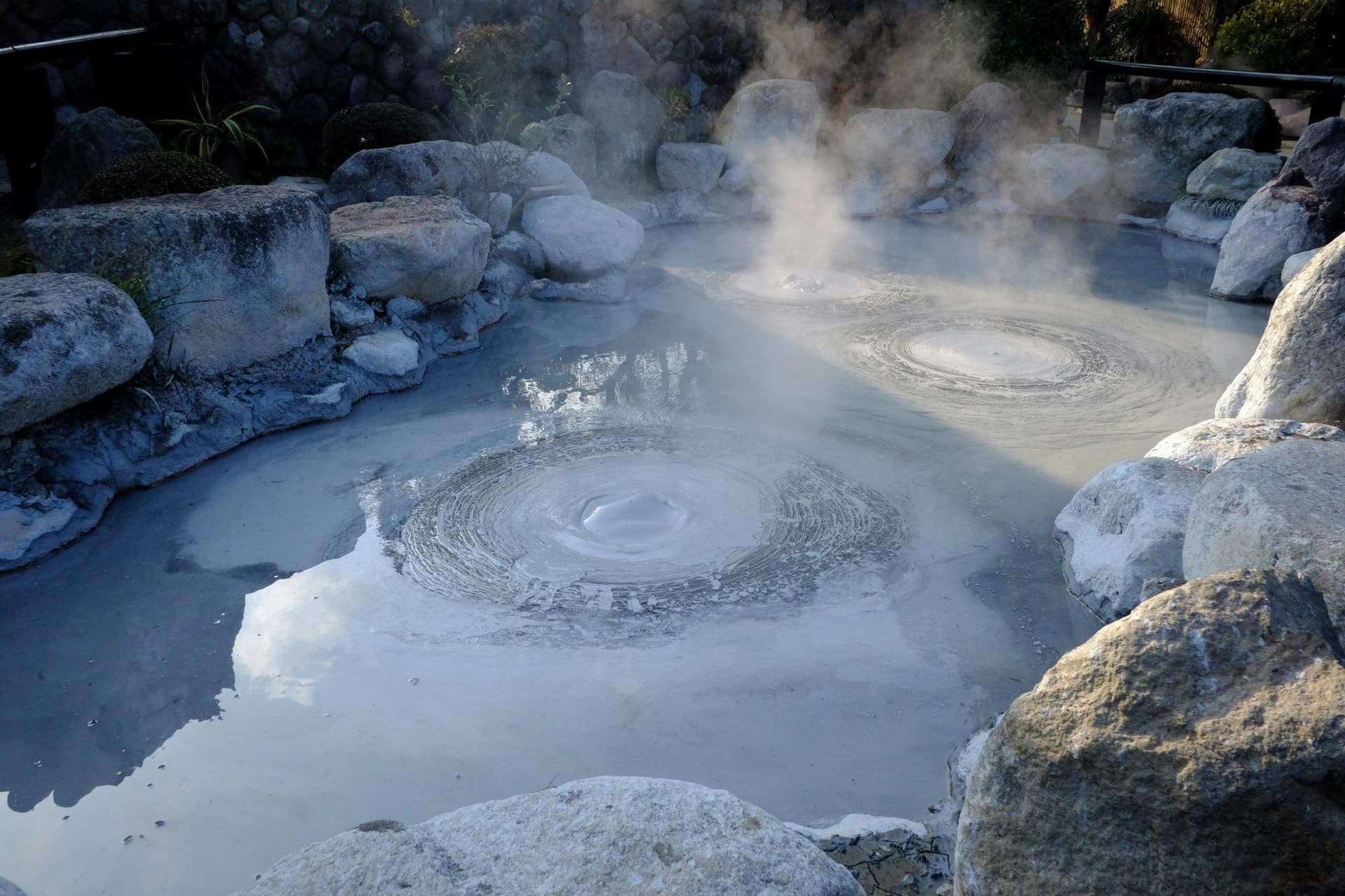 Kawayu Onsen Natural Hot Spring