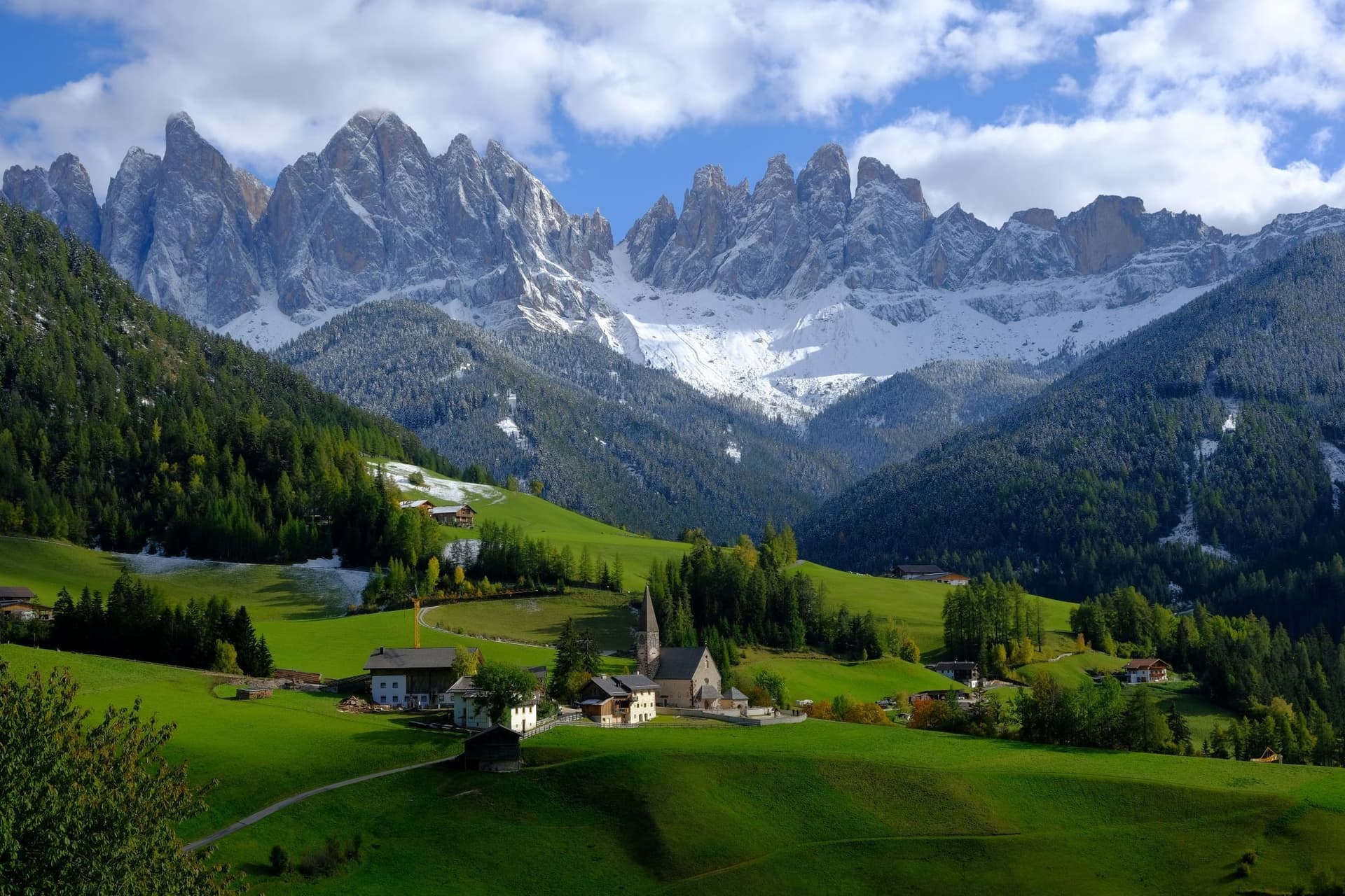 UNESCO Dolomites Alpine Adventure