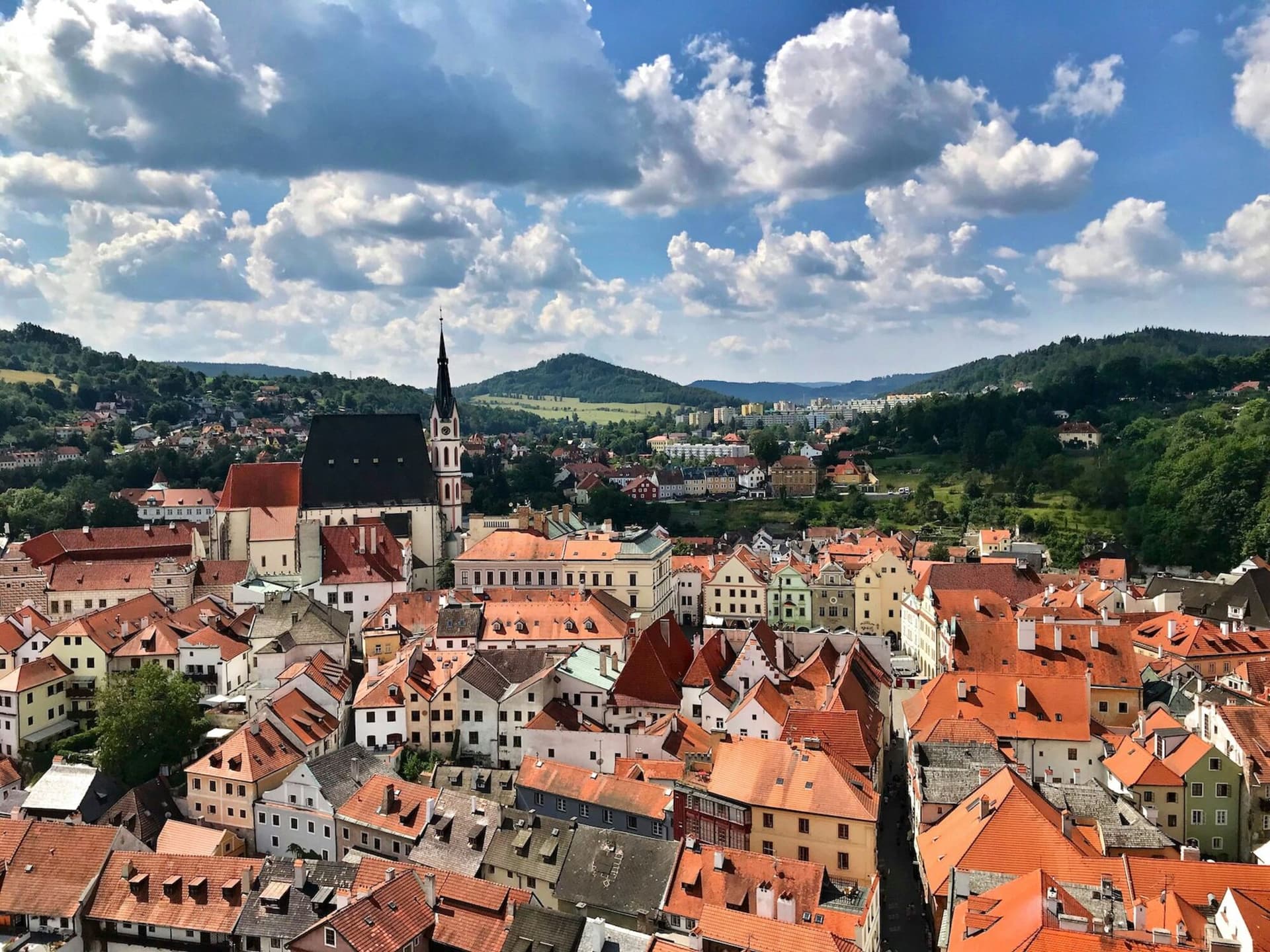 Cycle Through Medieval Towns