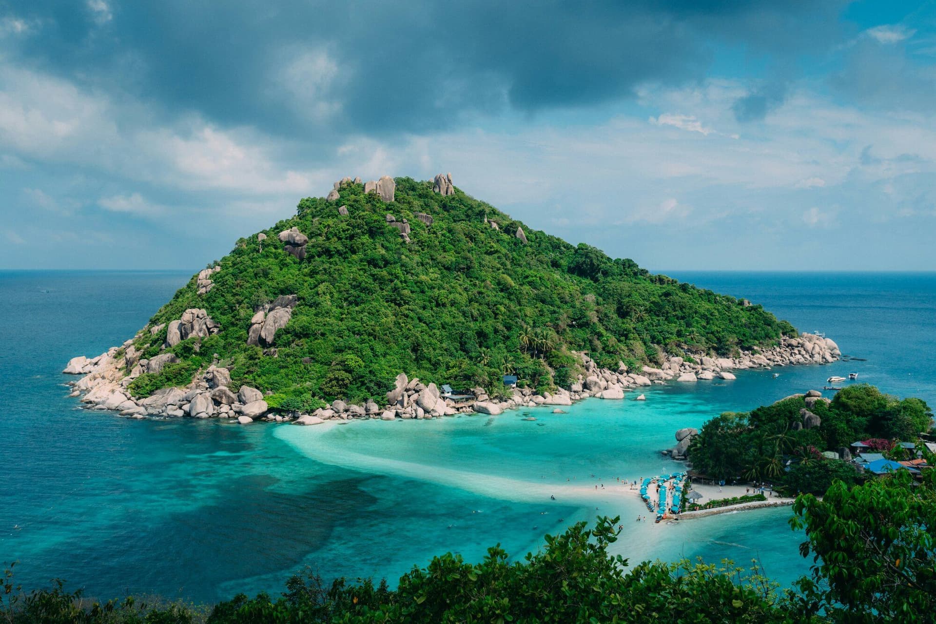 Tropical Island Paradise