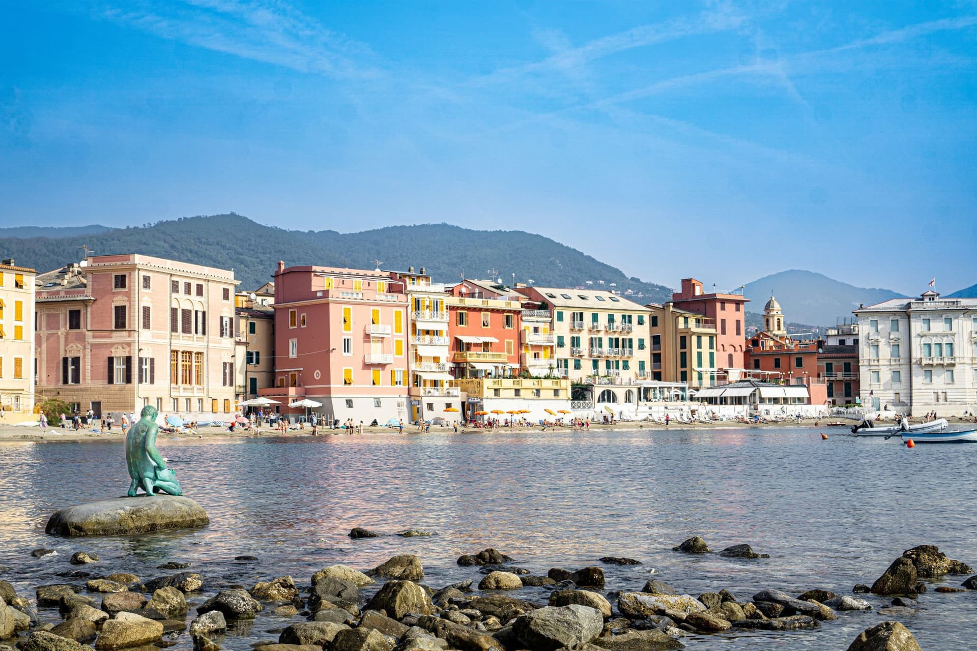 Ligurian Coast and Gulf of Tigullio