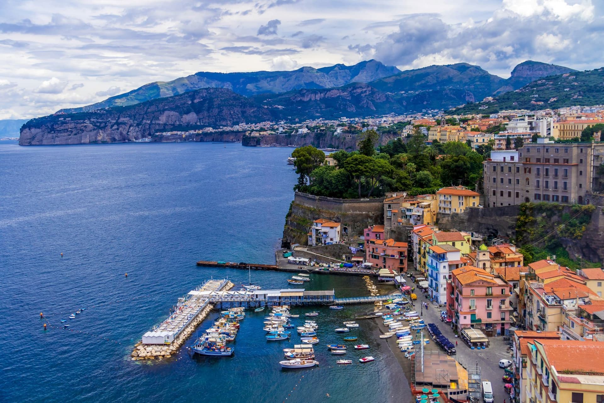 Sorrento and Bay of Naples