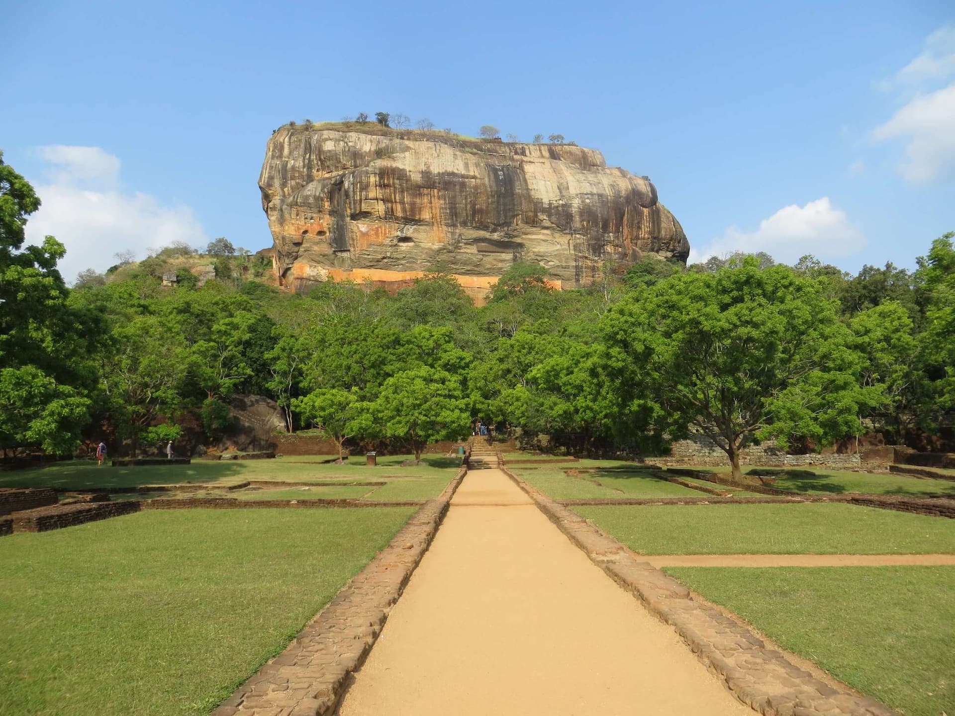 Monuments and temples