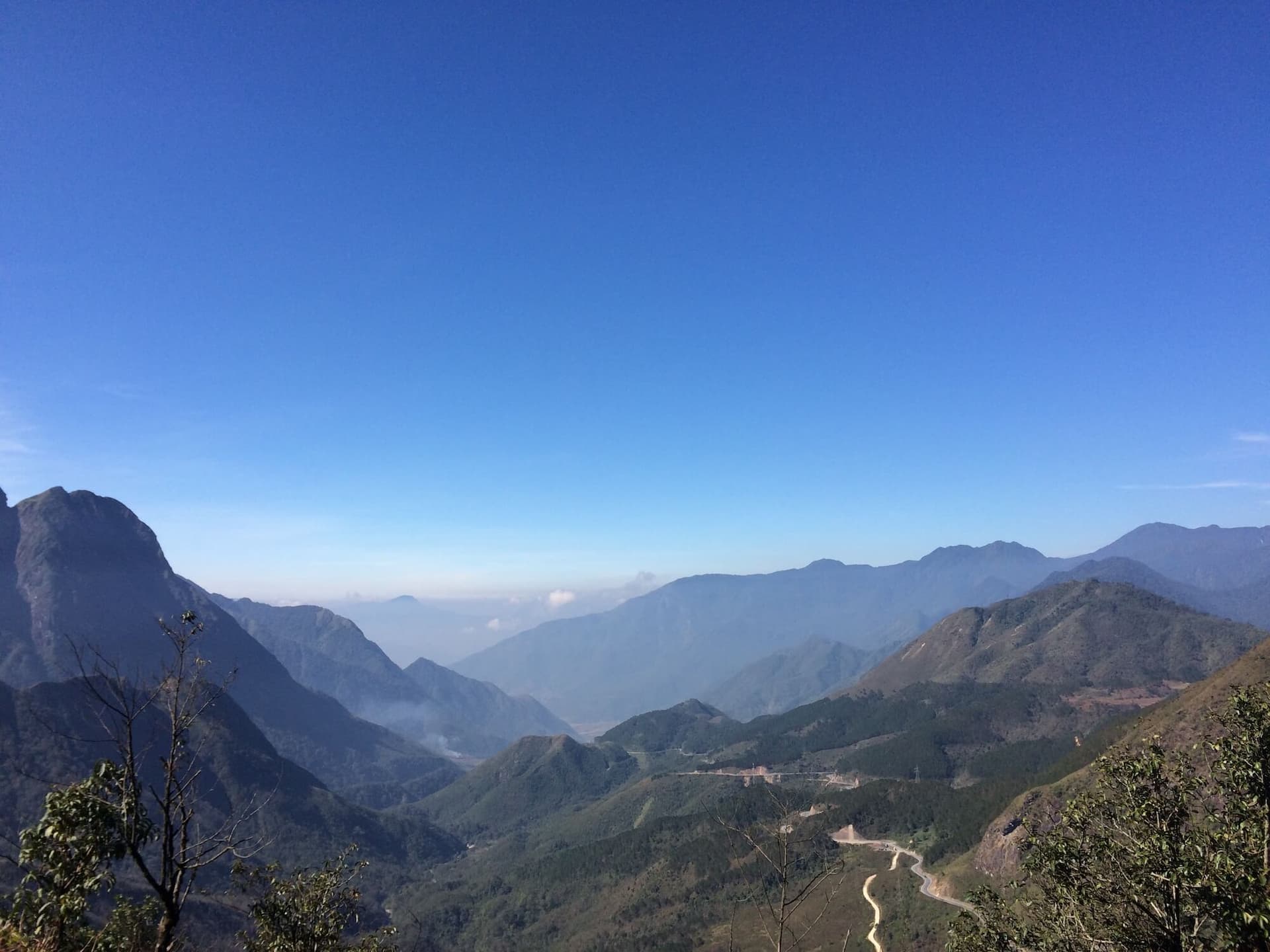 spectacular karst mountain ranges