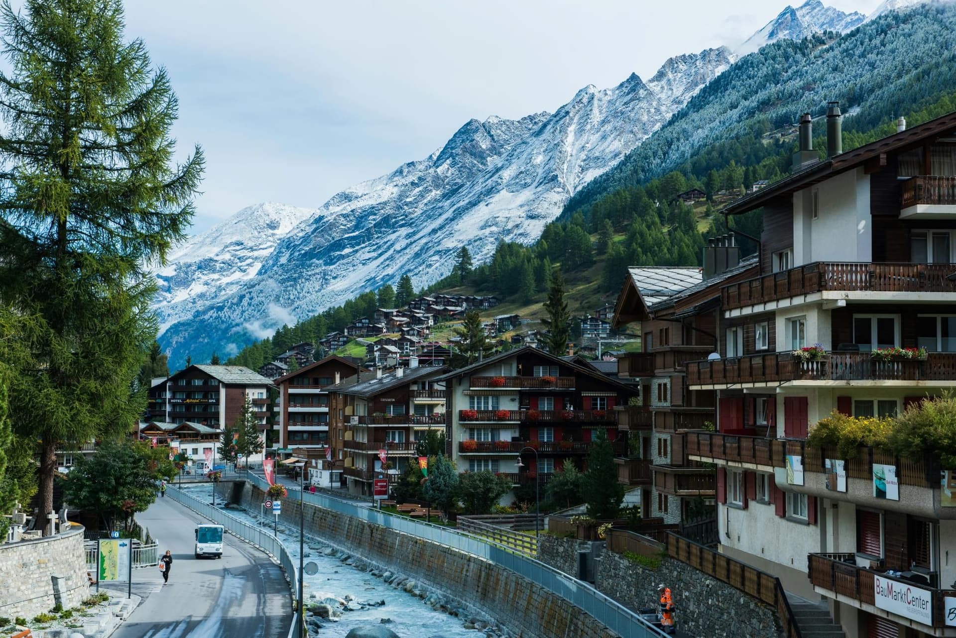Matterhorn and Zermatt